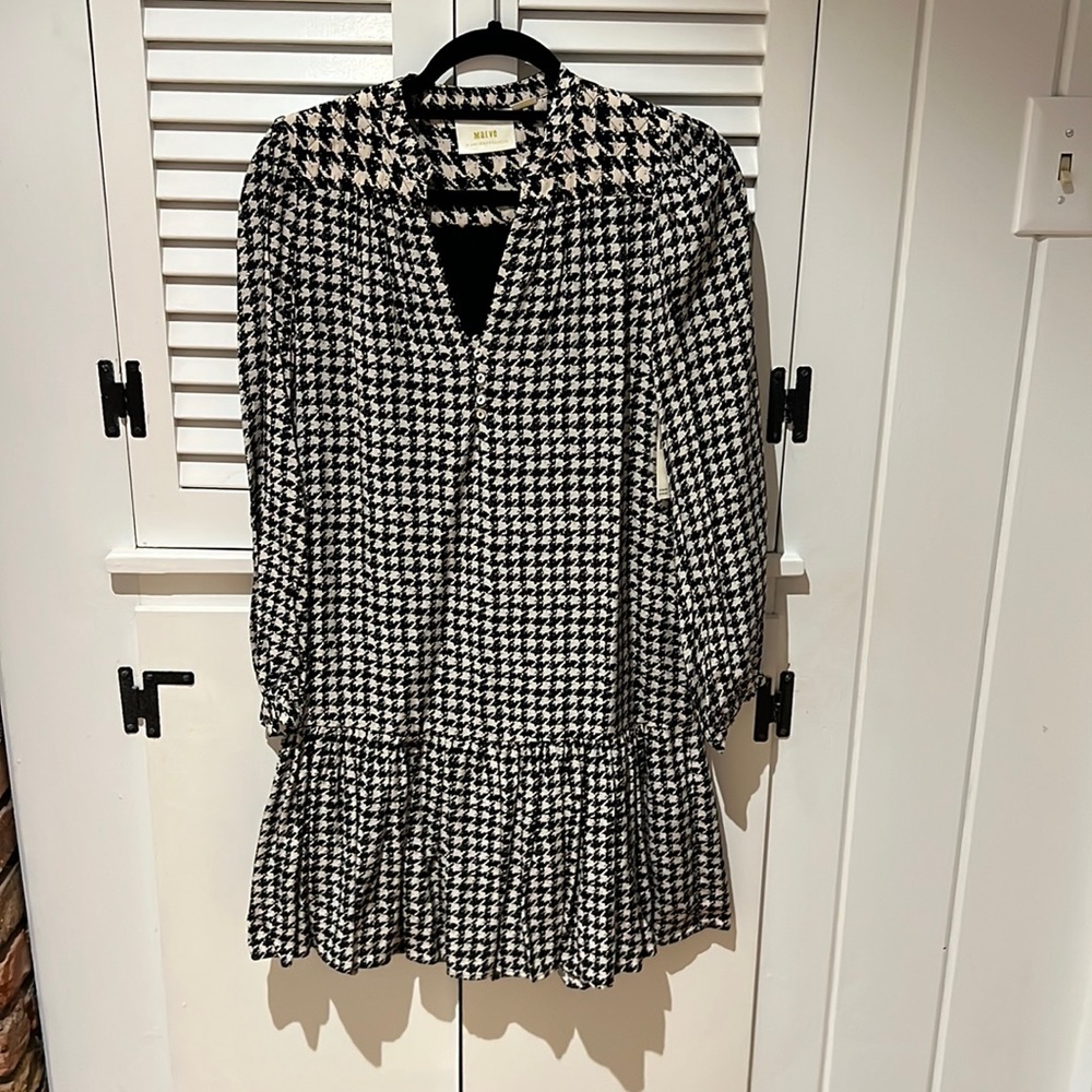 3/4 length dress. Maeve by Anthropologie